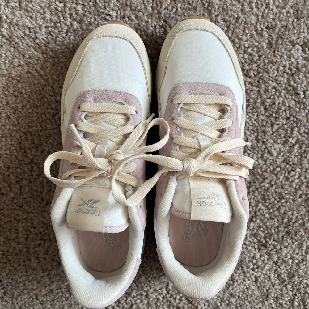Pastel Reebok Sneakers